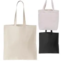 Plain Canvas Tote Bag, Cotton Bags with Custom Printed Logo