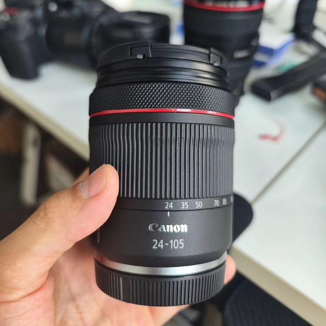 Best Sale for Compatible RF 24-105mm F4-F7.1 IS STM Zoom Full Frame Digital Lens with 86mm Filter Size