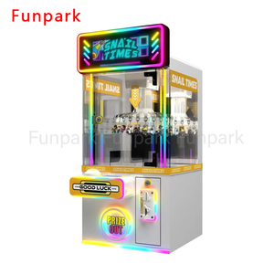 Funpark Hot Bán Đồng Xu Hoạt Động Arcade Trò Chơi Máy 1-Năm Bảo Hành Giải Thưởng Máy Bán Hàng Tự Động Thẻ Kim Loại Boxing Crane Quà Tặng Đồ Chơi - Product Image 4
