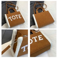 Sacs à main de luxe pour femmes de haute qualité, sacs messagers, style décontracté, sac fourre-tout en daim pour un usage quotidien