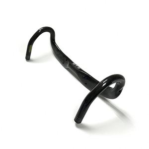 Assortiment de guidons de vélo en feutre de carbone 3K SHENYU, légers, ergonomiques, multifonctions, dimensions personnalisées pour vélos de route et gravel - Product Image 4