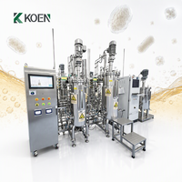 Cuve de Fermentation Bioreacteur à Pression, Capacité 20L-200L, Pompe Numérique à Commande PLC, Haute Productivité Automatique