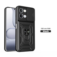 Lichicase High Anti Impact Magnetische Kickstand 2-in-1 Telefoonhoes voor vivo V70 FE T5 Pro X300 Ultra Armor Achterkant Cover