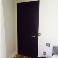Porte en bois massif Prima Classic, porte en bois durable pour la maison avec serrures assorties