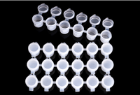 Bs-5mlx6 — Pots de peinture vides, en acrylique, bandes pour dessins