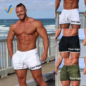 Personnalisé hommes Polyester Short de Gym Hommes Camo Maille Entraînement Plage Séchage Rapide Shorts Pour Hommes