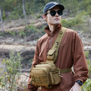 Masavi – sac de pêche tactique à bandoulière en nylon, polyvalent, pour sports de plein air, pour hommes, été 2024 - Product Image 2