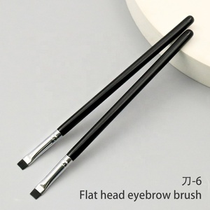Hot bán xử lý gỗ handlees gỗ Mascara brushwands eyelasheyelash mở rộng trang điểm bàn chải - Product Image 6