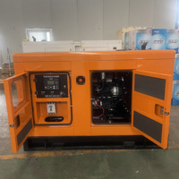 Kleines Portables Dieselgeneratoraggregat 15kVA 20kVA 25kVA Dreiphasen- Einphasengenerator für Schweißen