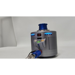 Máquina de niebla de hielo seco con soporte para enfriador de vidrio, compatible con envío directo y entrega gratuita, para la producción de pellets de hielo seco - Product Image 2