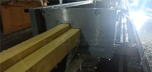 BOGDA 다기능 플라스틱 프로파일 WPC 솔리드 도어 프레임 제조 기계 - Product Image 3