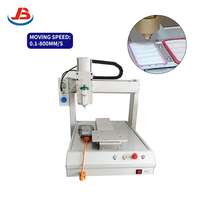 Robot distributeur de colle automatique personnalisé, programmation CNC 3 ou 4 axes, 76x72x90cm, 55kg, garantie 1 an, CN