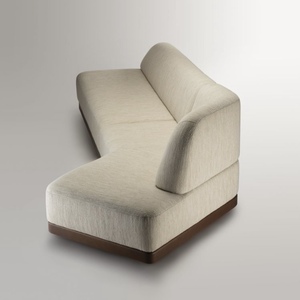 Exclusive Solid Teak <strong>Wood</strong> <strong>Sofa</strong> with Architectural <strong>Frame</strong> Design for Luxury Residential and Hotel Projects - Product Image 3