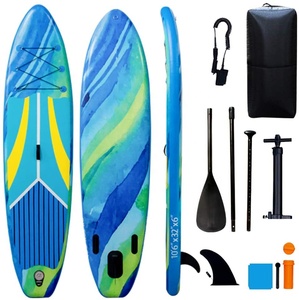 Planche de paddle gonflable souple OEM à prix d'usine en promotion 270/305/320/335/350/380cm pour le paddle surf 270/305/320/3 - Product Image 3