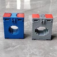 Transformateur de courant bobiné MES-100/60 1200/5A, 0,66 kV, bobinage en cuivre pur, boîtier en plastique, certifié CE 50/60 Hz CT