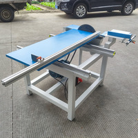 Scie à découper le bois à haute efficacité, scie rapide pour la coupe des extrémités du bois, pour la fabrication de meubles, la découpe de palettes et de planches