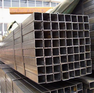 Tube carré en acier galvanisé ERW de qualité supérieure pour la construction de structures en acier et d'entrepôts, applications de soudage et de pliage - Product Image 2
