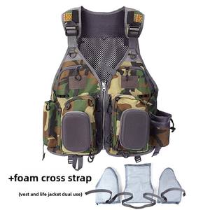 <span class=keywords><strong>Chaleco</strong></span> Salvavidas de <span class=keywords><strong>Pesca</strong></span> Desmontable Portátil de Espuma Oxford Jiuran <span class=keywords><strong>para</strong></span> Adultos, <span class=keywords><strong>para</strong></span> <span class=keywords><strong>Pesca</strong></span> en Mar, <span class=keywords><strong>Chaleco</strong></span> Multifuncional <span class=keywords><strong>para</strong></span> Agua - Product Image 5