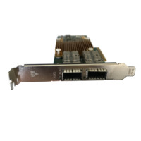 Carte réseau de 40 go de Fiber optique (Intel XL710), carte réseau PCIe originale, avec 2 transmetteurs optique QSFP + LR4, 3.0