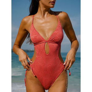Traje de Baño Enterizo Sexy de Verano, Bikini Ajustado para Mujer - Product Image 1