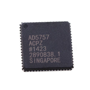 Factory Price Lfcsp64 Ad5757acpz Integrated Circuit Lfcsp64 Ad5757 - Product Image 1