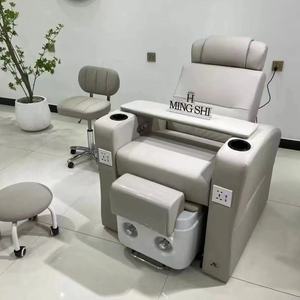 Meubles de salon de beauté modernes multifonctionnels, spa pour les pieds, massage des pieds, chaise de manucure et de pédicure pour salon de beauté - Product Image 6