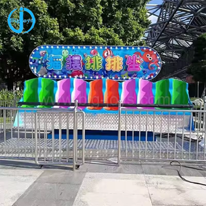 Haute qualité Portable Mini Miami Trip Ride Fairground Attractions Manege pour les enfants pour les installations du parc d'attractions Jeux de carnaval - Product Image 4