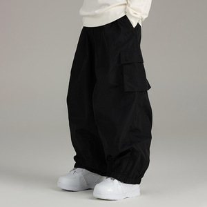 Pantalons de <span class=keywords><strong>snowboard</strong></span> imperméables et coupe-vent à coupe décontractée pour hommes et femmes, vêtements de ski d'hiver thermiques pour l'extérieur - Product Image 1