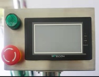 Machine de dépose d'étiquettes autocollantes à commande PLC, appareil entièrement automatique, économie d'énergie, produit populaire