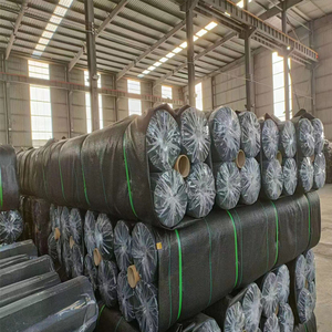 3FT * 250FT 100gsm copertura del terreno da giardino piante e barriere per erbacce repellente per erba panno pacciame servizio di taglio personalizzato - Product Image 5