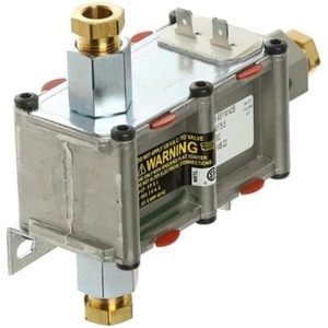 Válvula de Gas Térmica Doble Fisher & Paykel, Entrada Roscada de 1 Pulgada, Acero Inoxidable, Materiales de Alta Calidad, Repuestos para Calentadores Domésticos - Product Image 1