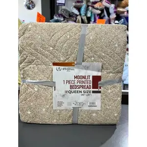 Couette légère Bahonul, taille King 80x90, taille Queen, imprimée, garnissage en polyester, usage domestique, toutes saisons, style moderne - Product Image 4