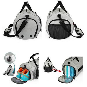 Custom Fashion Outdoor <b>Overnight</b> Travel Duffel <b>Bag</b> with Shoe Compartment - Product Image 6