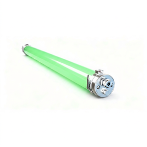 Green <b>LED</b> Linear <b>Tube</b> Light IP67 IP69K Waterproof 2ft 4ft 5ft 20w 40w 60w for Ship Cabins Slaughterhouses Farms - Product Image 1