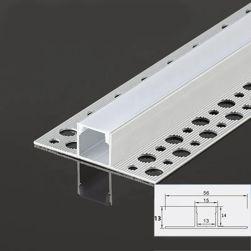 2023 핫 세일 프로필 Led 조명 스트립 프로필 슈퍼 슬림 알루미늄 빛 Led 프로필