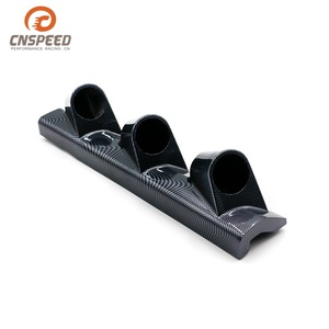 CNSPEED คาร์บอนไฟเบอร์ 52 มม. แผงหน้าปัดติดตั้งบนแผงหน้าปัดด้านขวาขายึดสามรู - Product Image 2
