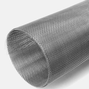 ผ้ากรองตาข่ายลวดสแตนเลสแบบทอธรรมดา พร้อมบริการดัดและเชื่อม สำหรับมุ้งกันยุง - Product Image 4