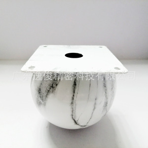 Yijun Spherical <b>Sofa</b> <b>Legs</b> 2163 Gold Silver Modern Minimalist Furniture Feet Easy Installation - Product Image 2