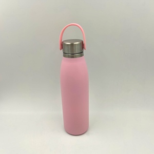 Bouteille de boisson à revêtement en poudre, bouteille sous vide en acier inoxydable, <span class=keywords><strong>Thermos</strong></span> d'extérieur en <span class=keywords><strong>Inox</strong></span>, livraison rapide - Product Image 5
