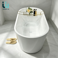 Twowinco Fournisseur fiable de baignoires autoportantes en acrylique de haute qualité pour les développements immobiliers