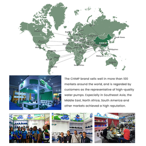 Tinh Tinh Chất lượng cao điện 4HP 3KW Booster lưu hành Máy bơm nước cho hồ bơi - Product Image 5