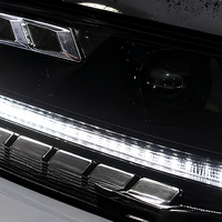 Projecteurs LED 12V 6000K pour 10ème génération 2016-2021, style RS, avec feux de jour et clignotants séquentiels, Plug & Play
