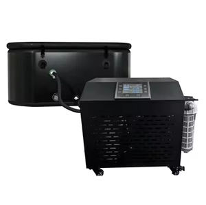 Système de bain de glace intelligent 1HP avec stérilisation à l'ozone - Offre spéciale |   Évaporateur en titane pour centres de bien-être - Product Image 5