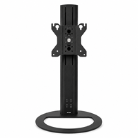 Elektrisch Höhenverstellbarer Monitorständer Ergonomischer Smart-Schreibtisch-Monitorständer für Home-Office-Arbeitsplatz