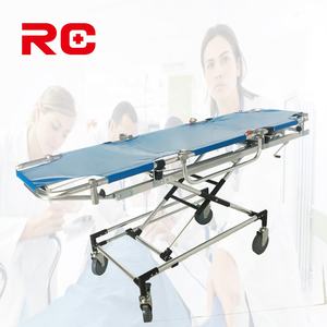 Больничная многофункциональная переносная медицинская кровать с регулируемой высотой - Product Image 5