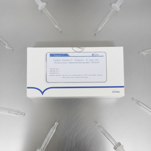 Kit de Prueba de Troponina T Cuantitativa en Suero por Fluorescencia para Laboratorio Clínico COEI, Reactivo de Diagnóstico para Fabricantes Médicos - Product Image 1