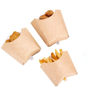 Boîte de papier de récipient alimentaire à emporter Popcorn Poulet frit Frites Boîtes d'emballage de restauration rapide - Product Image 6