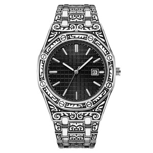 explosions foreign trade new fashion men's watches men's watches classic watches carved fashion antique watches - Product Image 6