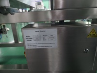 Automatischer Förderband-Metalldetektor für Lebensmittel mit Hoher Empfindlichkeit aus Edelstahl Direkt vom Hersteller