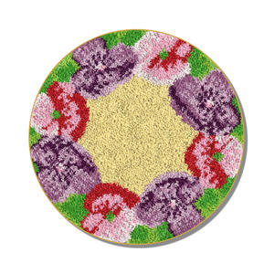 Kits <span class=keywords><strong>de</strong></span> gancho <span class=keywords><strong>de</strong></span> pestillo <span class=keywords><strong>de</strong></span> Papá Noel <span class=keywords><strong>de</strong></span> Navidad, Kits <span class=keywords><strong>de</strong></span> gancho <span class=keywords><strong>de</strong></span> pestillo <span class=keywords><strong>para</strong></span> DIY, funda <span class=keywords><strong>de</strong></span> cojín <span class=keywords><strong>para</strong></span> asiento <span class=keywords><strong>de</strong></span> alfombra, manualidades <span class=keywords><strong>de</strong></span> ganchillo, punto <span class=keywords><strong>de</strong></span> cruz - Product Image 5